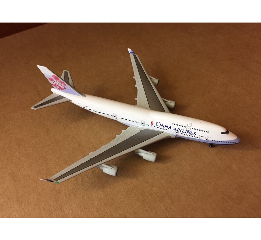 B747-400 China Airlines B-18211 1:400 *Collection Sale