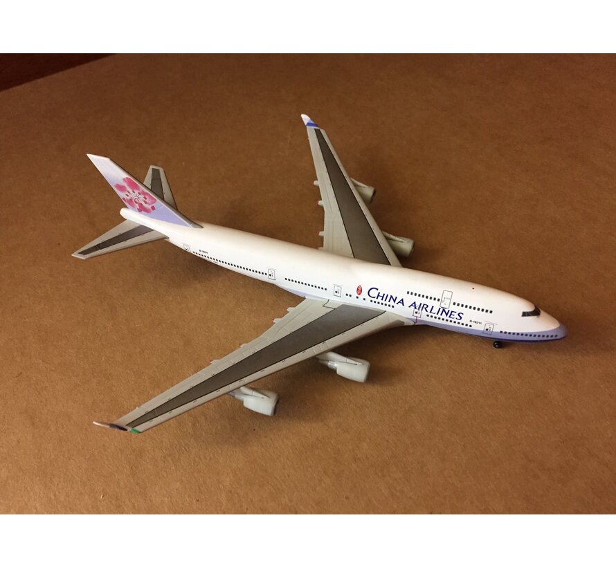 B747-400 China Airlines B-18211 1:400**Discontinued**