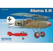 Eduard Albatros D.III Richtofen & Voss 1:48 Weekend edition  SALE PRICE !!!