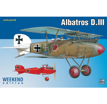 Eduard Albatros D.III Richtofen & Voss 1:48 Weekend edition  SALE PRICE !!!