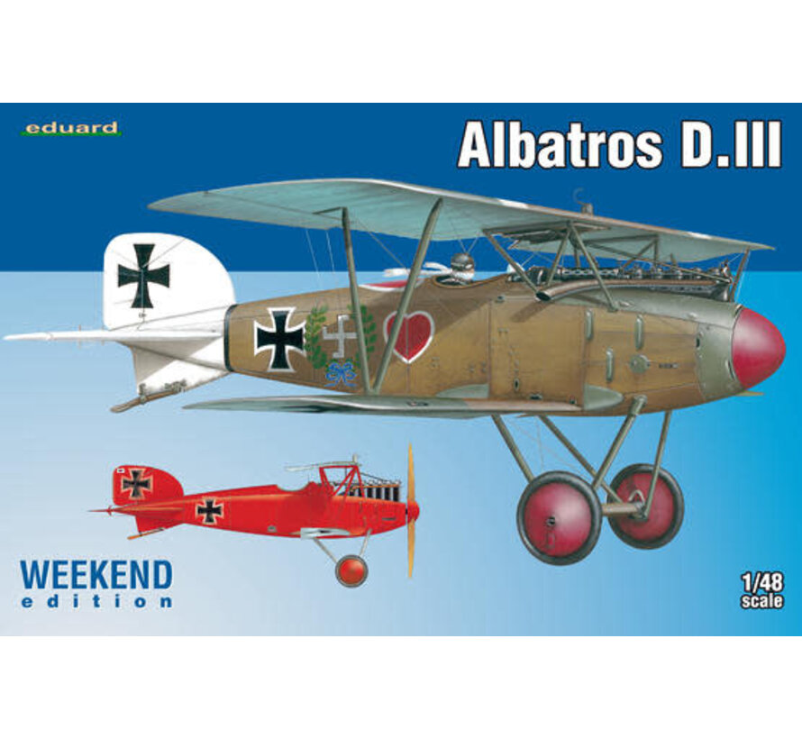 Albatros D.III Richtofen & Voss 1:48 Weekend edition  SALE PRICE !!!