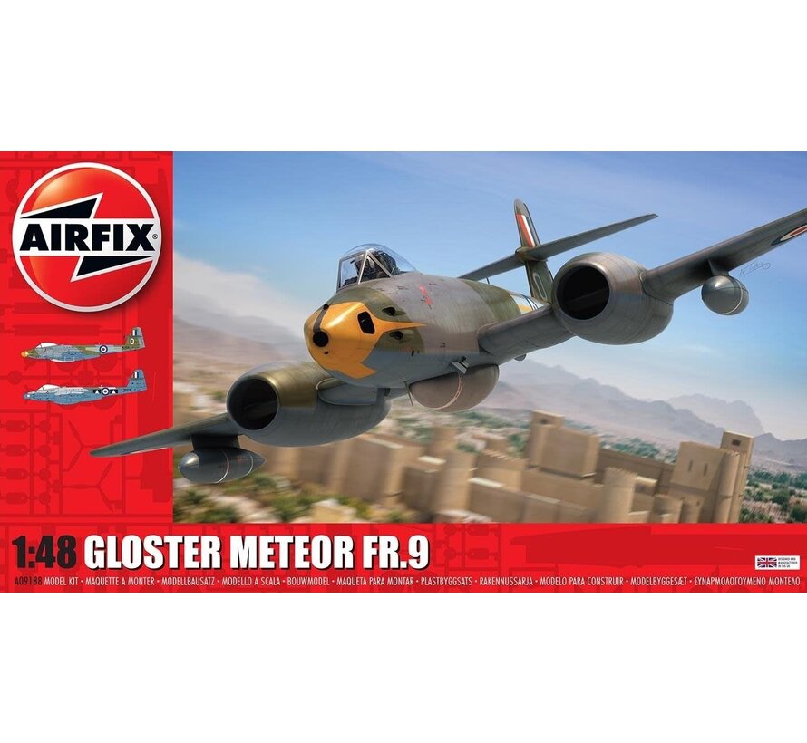 Gloster Meteor FR.9 1:48