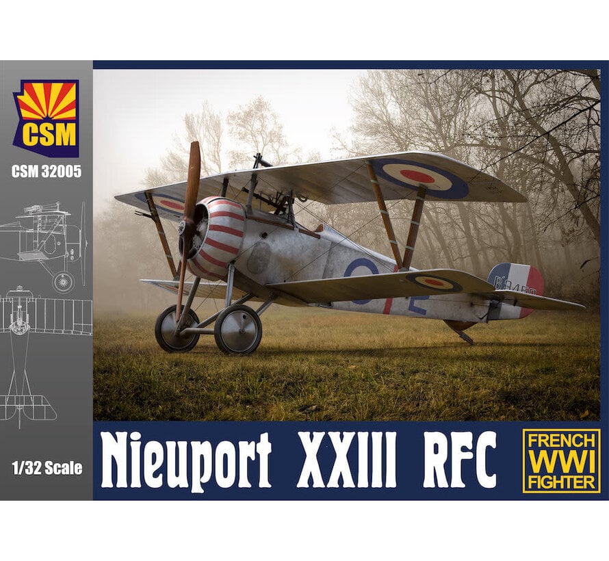 COPPER STATE Nieuport XXIII RFC [ Billy Bishop ] 1:32