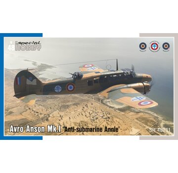 Special Hobby Avro Anson Mk.I 'Anti-Submarine Annies' 1:48
