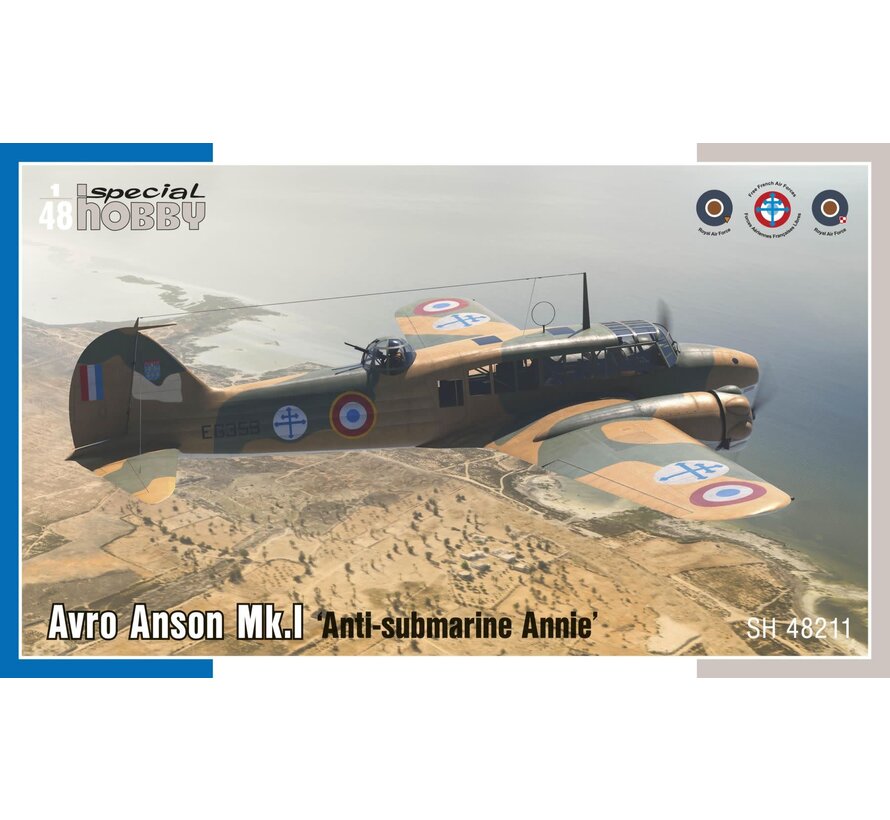 Avro Anson Mk.I 'Anti-Submarine Annies' 1:48