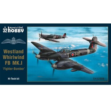 Special Hobby Westland Whirlwind FB Mk.I 'Fighter-Bomber' Hi-Tech version 1:32