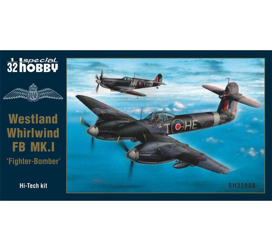 Westland Whirlwind FB Mk.I 'Fighter-Bomber' Hi-Tech version 1:32