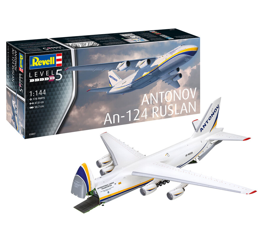 Antonov An-124 Ruslan 1:144 [2023 re-issue]