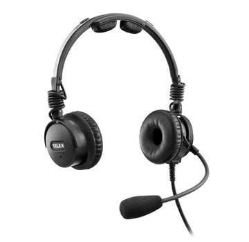 Telex Airman 8 ANR Headset GA/Boeing Plugs