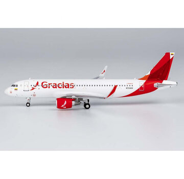 NG Models A320S Avianca GRACIAS N724AV 1:400 sharklets
