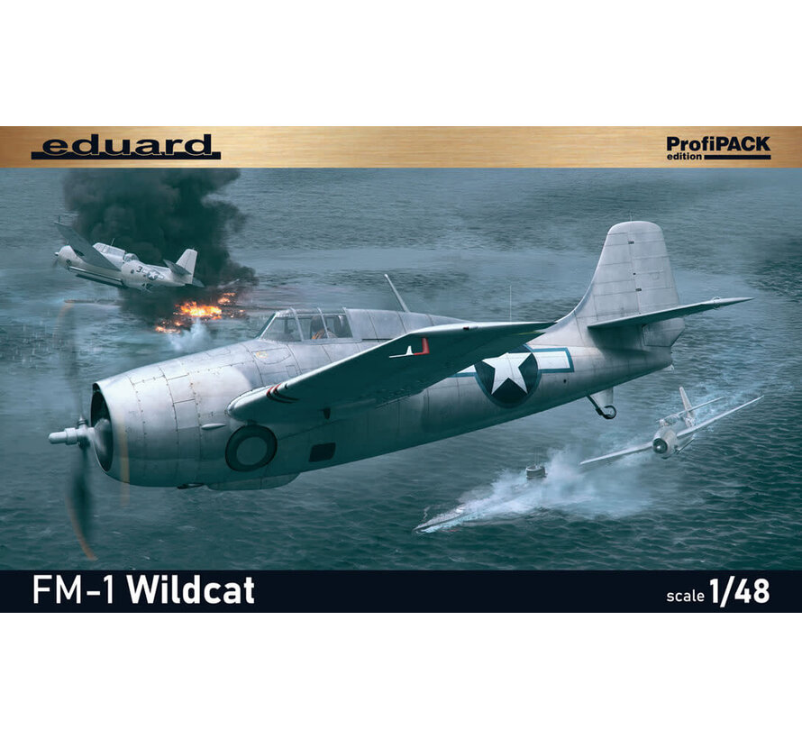 General-Motors FM-1 Wildcat 1:48 New Tool 2023