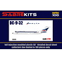 Sabre Kits DC9-30 Delta 1:144 [Ex-Fly]