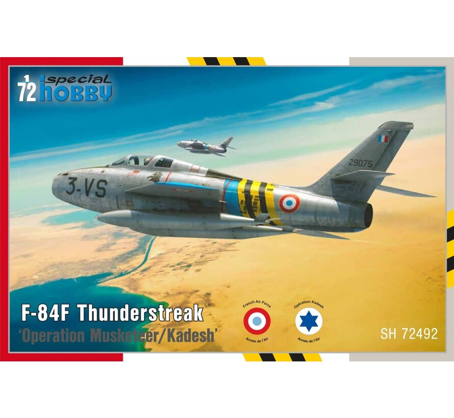 F84F Thunderstreak 'Operation Musketeer/Kadesh' [Suez Crisis] 1:72