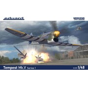 Eduard Tempest Mk.V Series 1 Weekend edition 1:48