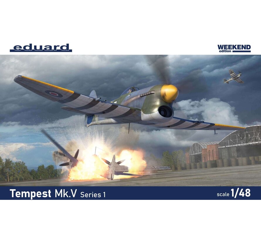 Tempest Mk.V Series 1 Weekend edition 1:48