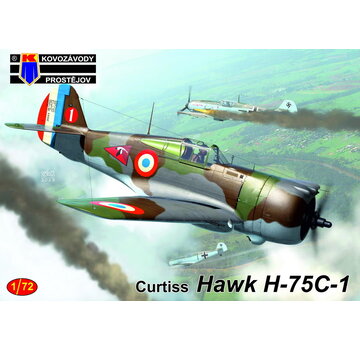 KOPRO Curtiss Hawk 75C-1 (French & Vichy AF) 1:72