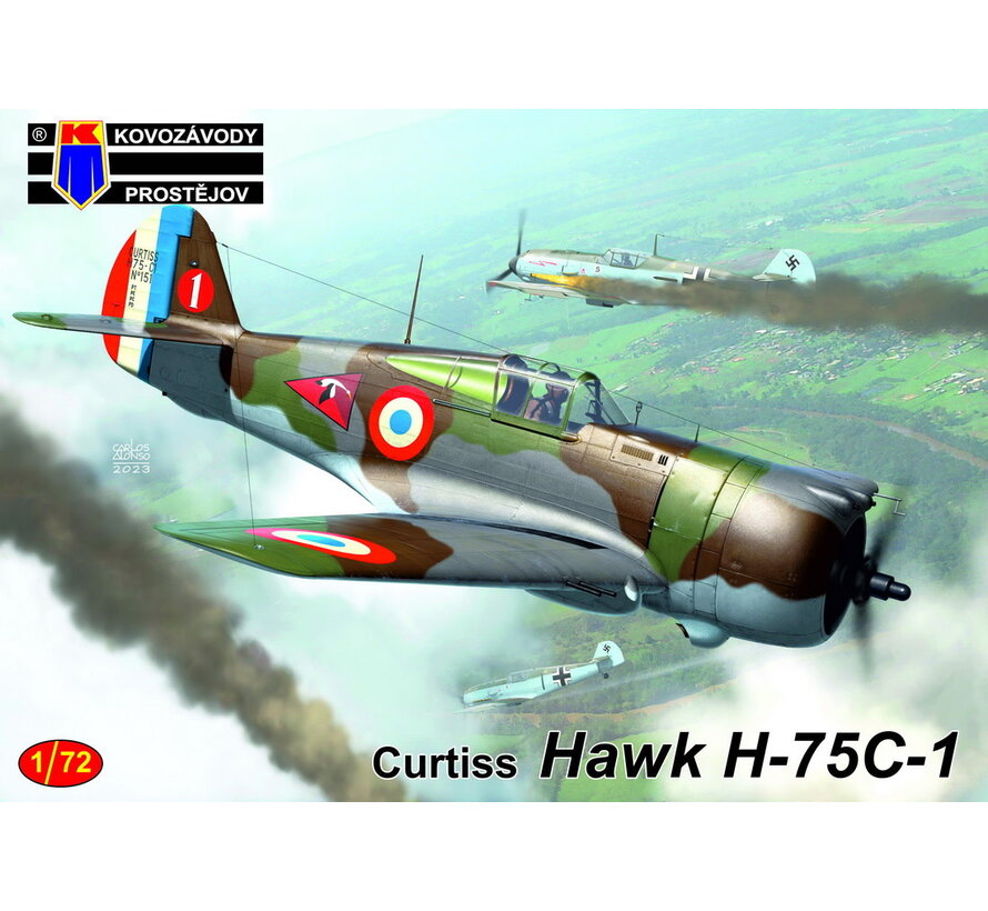 Curtiss Hawk 75C-1 (French & Vichy AF) 1:72