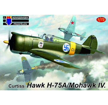 KOPRO Curtiss Hawk 75A/Mohawk Mk.IV (Finnish AF, NEIAAF, RAF) 1:72