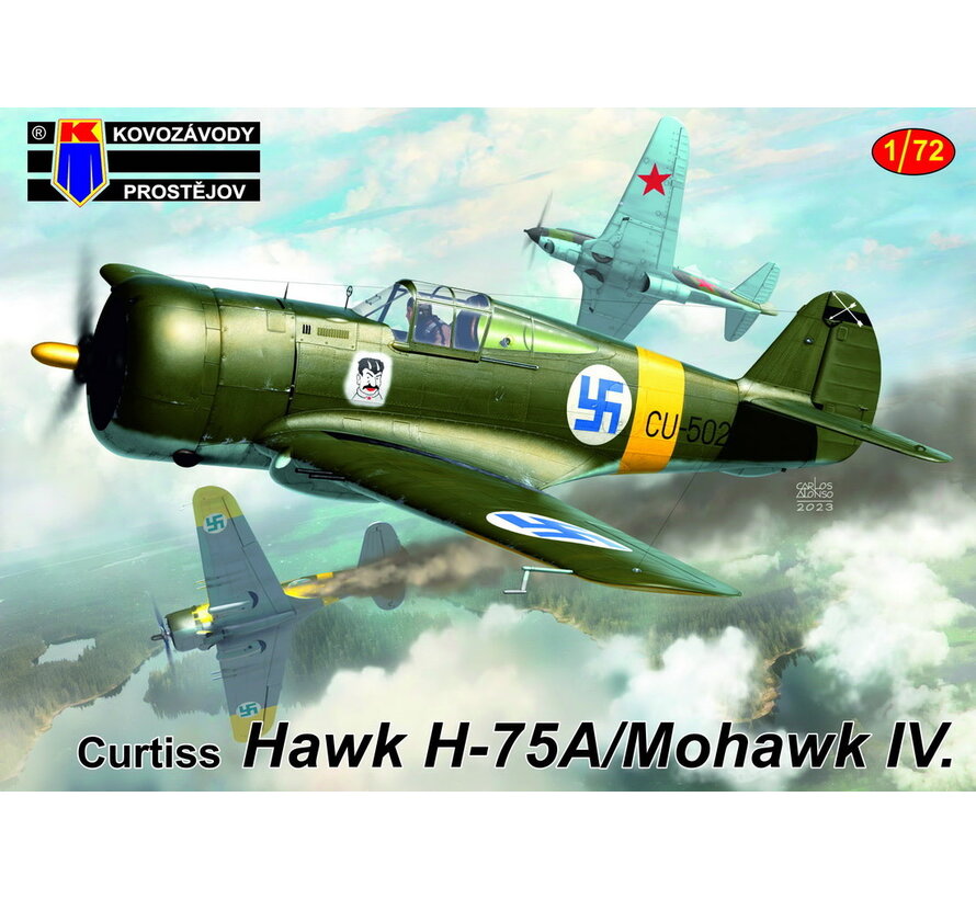 Curtiss Hawk 75A/Mohawk Mk.IV (Finnish AF, NEIAAF, RAF) 1:72