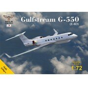 Sova-M Gulfstream G-550 (E-8D) JSTARS testbed aircraft 1:72