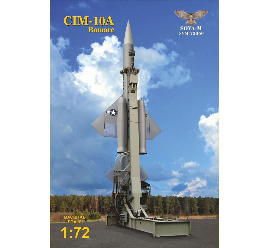 Sova-M CIM-10A "Bomarc" Surface-to-Air Missile system 1:72