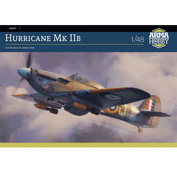 Arma Hobby Hurricane Mk.IIb 1:48 New 2023