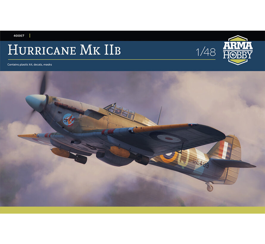 Hurricane Mk.IIb 1:48 New 2023