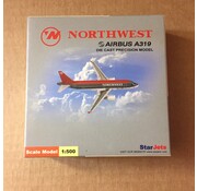 Starjets A319 Northwest N301NB 'City of Duluth' Bowling Shoe 1:500**Discontinued**