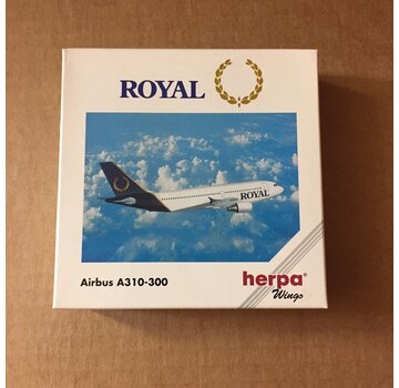 Herpa A310-300 Royal Airlines C-GRYV 1:500**Discontinued**