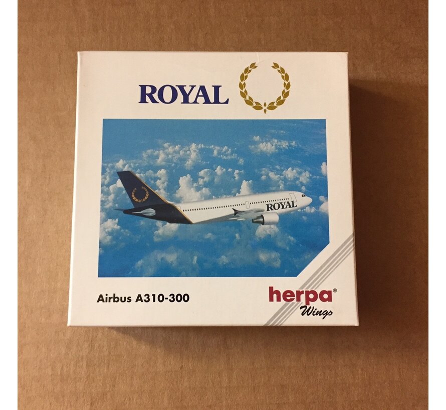 A310-300 Royal Airlines C-GRYV 1:500**Discontinued**