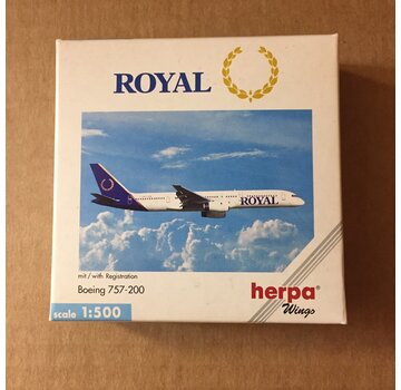Herpa B757-200 Royal Airlines C-GRYK 1:500**Discontinued**