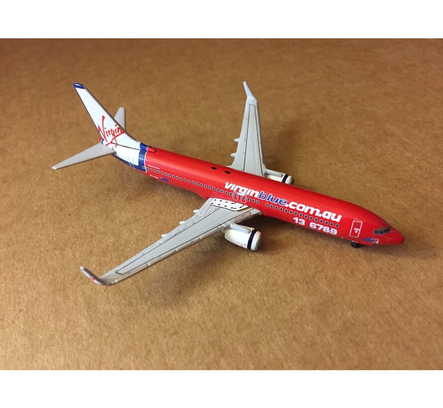 B737-800 Virgin Blue  VH-VOG 1:400**Discontinued**