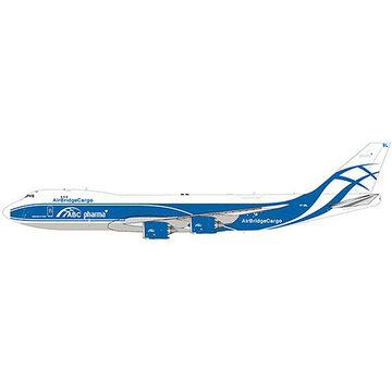 JC Wings B747-8F Air Bridge Cargo Pharma VP-BBL 1:200 **Discontinued**