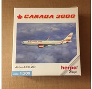 Herpa A330-200 Canada 3000 1:500**Discontinued**
