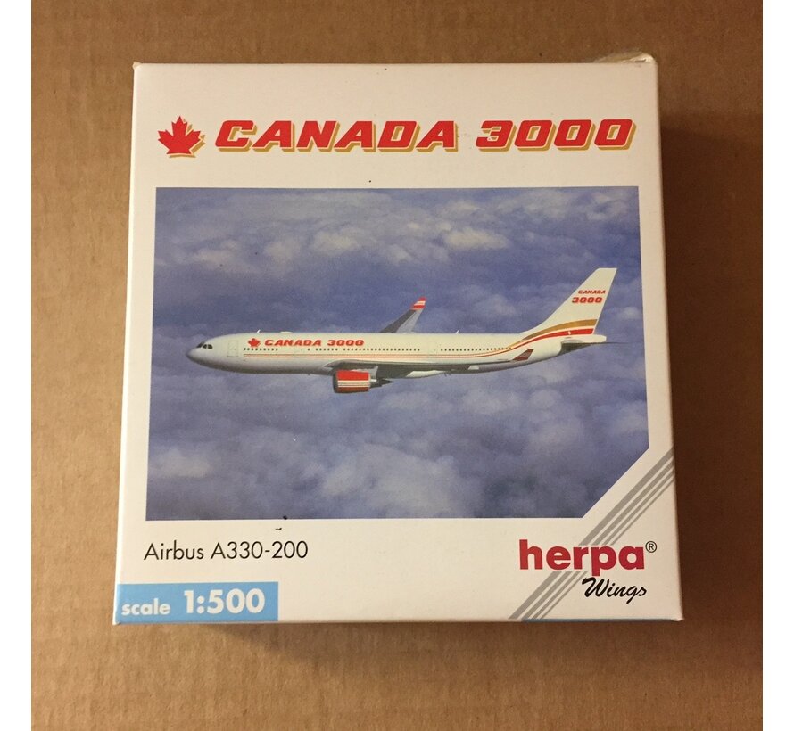 A330-200 Canada 3000 1:500**Discontinued**