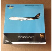 Gemini Jets B747-8F UPS United Parcel Service N607UP 1:400 **Discontinued**