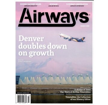 Airways Magazine March 2024 issue +SALE+
