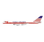 InFlight B747-100 Family Airlines N93117 1:200 with stand +NSI+ +preorder+
