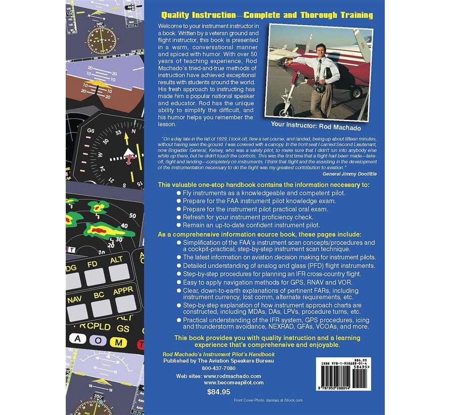 Rod Machado's Instrument Pilot Handbook 3rd Edition