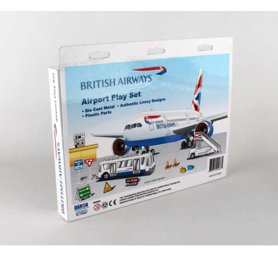 Playset British Airways