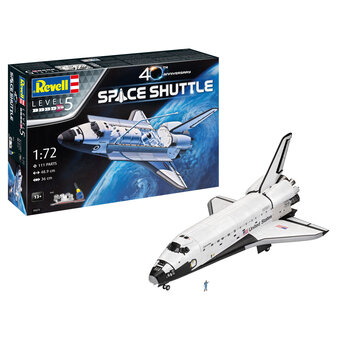 Revell Germany Space Shuttle 40th Anniversary edition 1:72 [2020 issue]