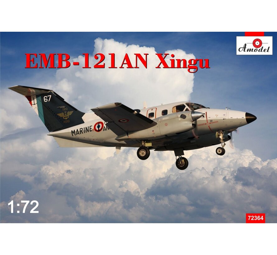 Embraer EMB-121AN Xingu 1:72