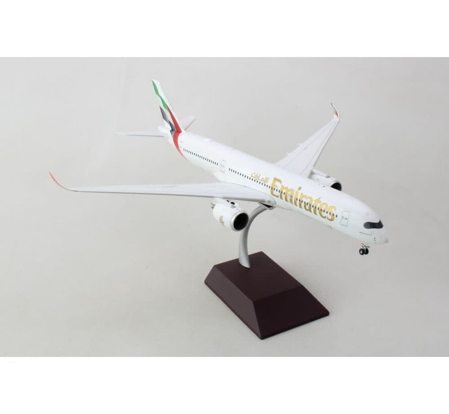 A350-900 Emirates A6-EXA 1:200 with stand