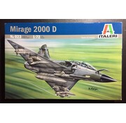 Italeri Mirage 2000D 1:72**Discontinued**Used