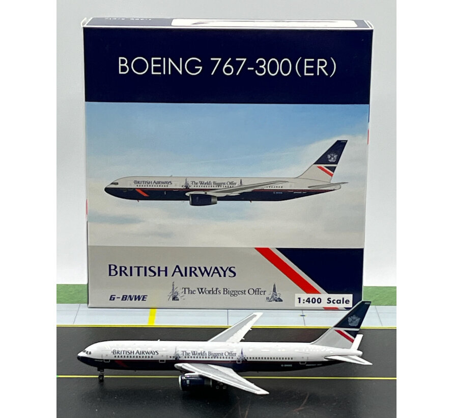 B767-300ER British Airways Landor The World’s Biggest Offer G-BNWE 1:400