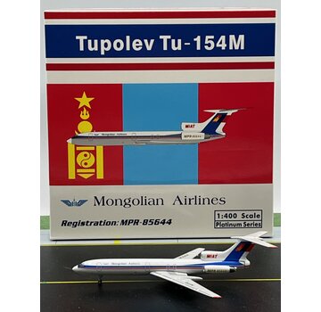 Phoenix Diecast Tu154M MIAT Mongolian Airlines MPR-85644 1:400