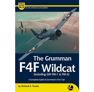 Valiant Wings Modelling Grumman F4F Wildcat: Airframe & Miniature A&M#22 softcover