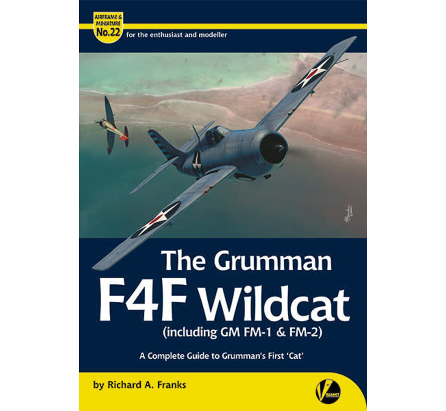 Grumman F4F Wildcat: Airframe & Miniature A&M#22 softcover