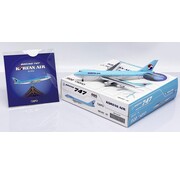 B747-200B Korean Air HL7454 1:400 with sticker +Preorder+