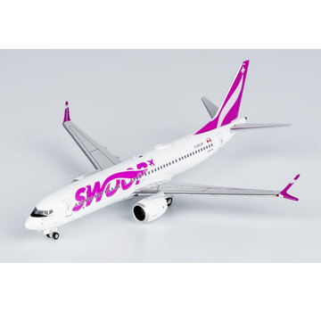 NG Models B737-8 MAX Swoop Airlines #Halifax C-GYLP 1:400
